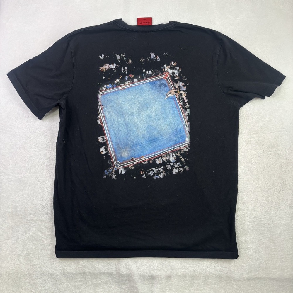 Shoe Palace Muhammad Ali Greatest of All Time Black SS Graphic Shirt Men's 2XL